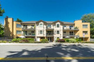 Photo 1: 210 15255 18 Avenue in Surrey: King George Corridor Condo for sale in "THE COURTYARD" (South Surrey White Rock)  : MLS®# R2483046