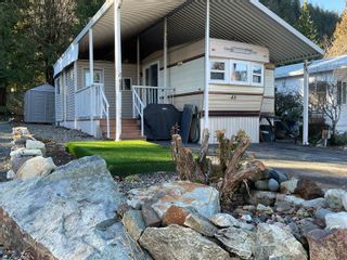 Main Photo: 45 14600 MORRIS VALLEY Road in Mission: Lake Errock Manufactured Home for sale in "Tapadera Estates" : MLS®# R2869471