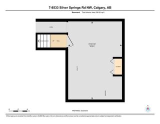 Photo 36: 7 8533 Silver Springs Road NW in Calgary: Silver Springs Row/Townhouse for sale : MLS®# A1178366