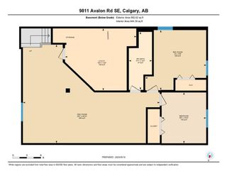 Photo 34: 9811 Avalon Road SE in Calgary: Acadia Detached for sale : MLS®# A2050988