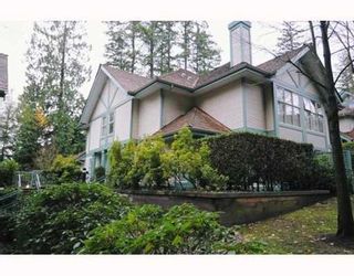 Photo 1: 6 65 FOXWOOD Drive in Port Moody: Heritage Mountain Townhouse for sale : MLS®# V798179