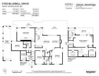 Photo 39: 5703 BLUEBELL Drive in West Vancouver: Eagle Harbour House for sale : MLS®# R2869698