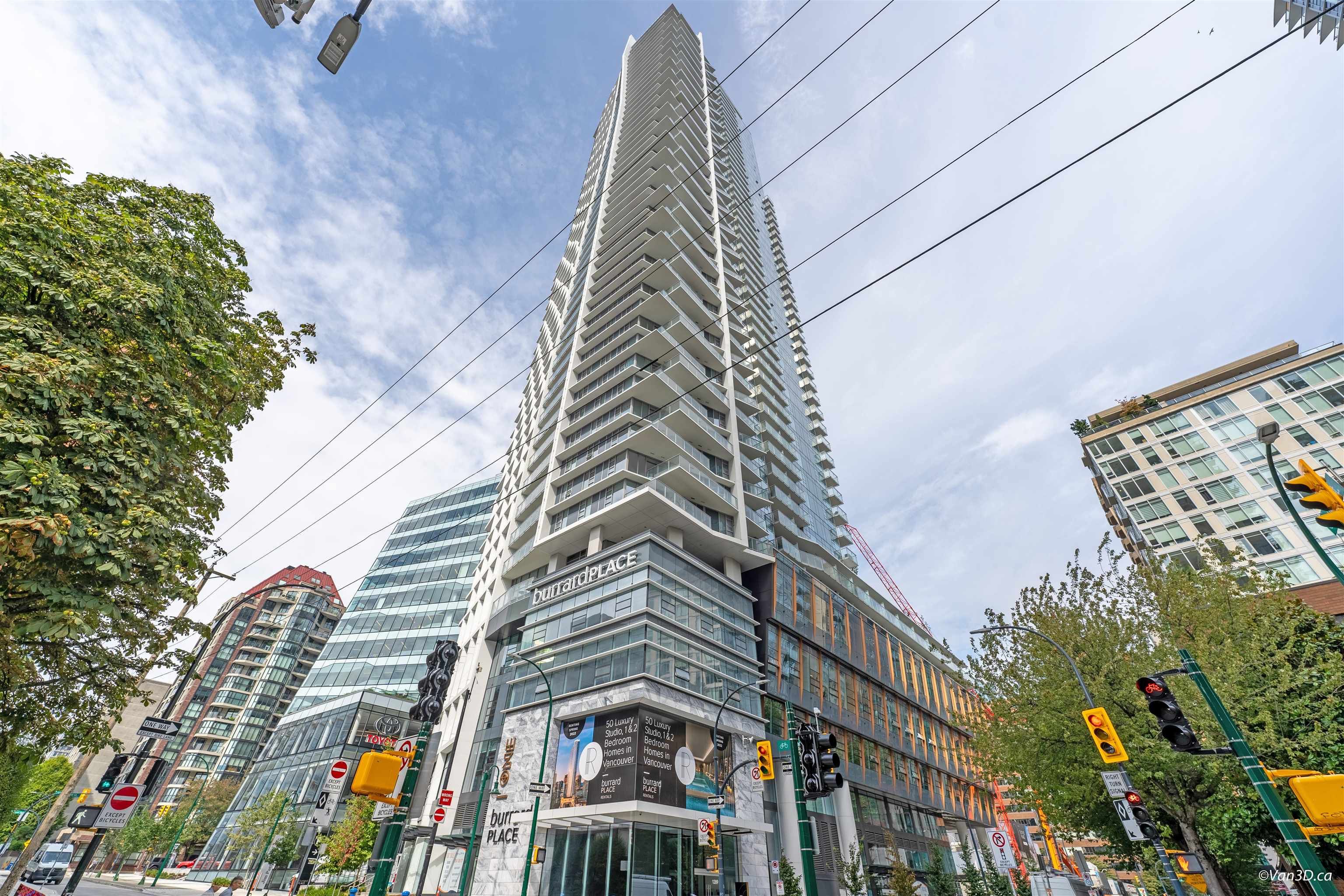 Main Photo: 1907 1289 HORNBY Street in Vancouver: Downtown VW Condo for sale in "One Burrard Place" (Vancouver West)  : MLS®# R2805911