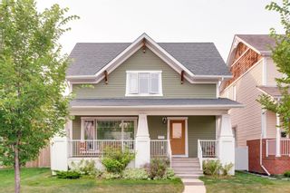 Main Photo: 172 Mike Ralph Way SW in Calgary: Garrison Green Detached for sale : MLS®# A1162075