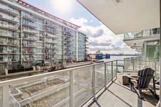 Photo 18: 313 175 VICTORY SHIP Way in North Vancouver: Lower Lonsdale Condo for sale in "Cascade West" : MLS®# R2856967