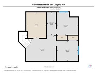 Photo 36: 6 Somerset Manor SW in Calgary: Somerset Detached for sale : MLS®# A1209781