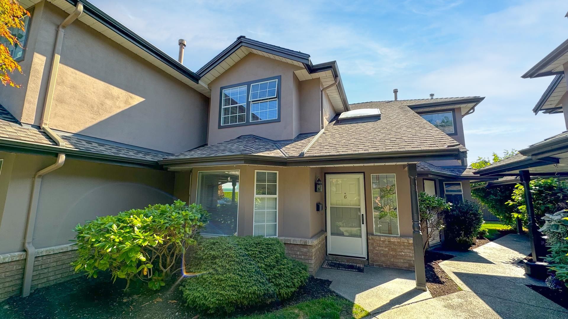 Main Photo: 6 11500 NO. 1 Road in Richmond: Steveston South Townhouse for sale : MLS®# R2818954