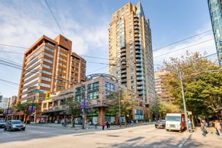 Photo 1: 209 1189 HOWE Street in Vancouver: Downtown VW Condo for sale in "The Genesis" (Vancouver West)  : MLS®# R2735716