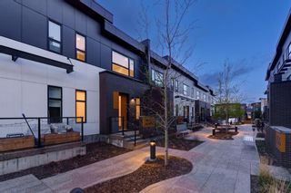 Photo 1: 203 830 78 Street SW in Calgary: West Springs Row/Townhouse for sale : MLS®# A2133762