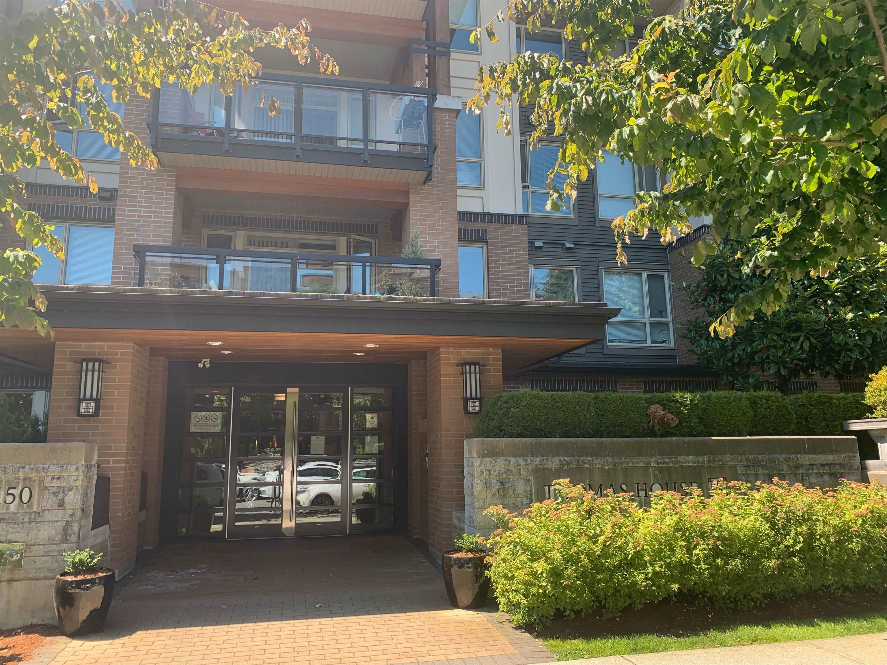 Main Photo: 304 1150 KENSAL Place in Coquitlam: New Horizons Condo for sale in "WINDSOR GATE" : MLS®# R2711121
