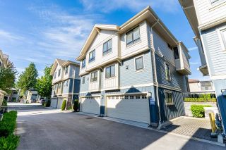 Photo 2: 12 6028 MAPLE Road in Richmond: Woodwards Townhouse for sale in "Harrington Court" : MLS®# R2899121