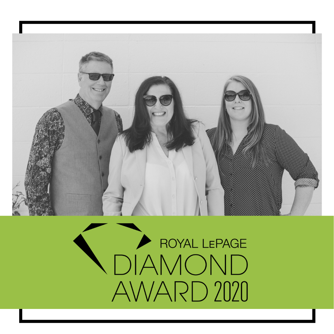 We Won! Royal LePage Diamond Award 2020