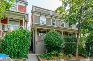 Photo 1: 618 JACKSON Avenue in Vancouver: Strathcona Townhouse for sale (Vancouver East)  : MLS®# R2811647