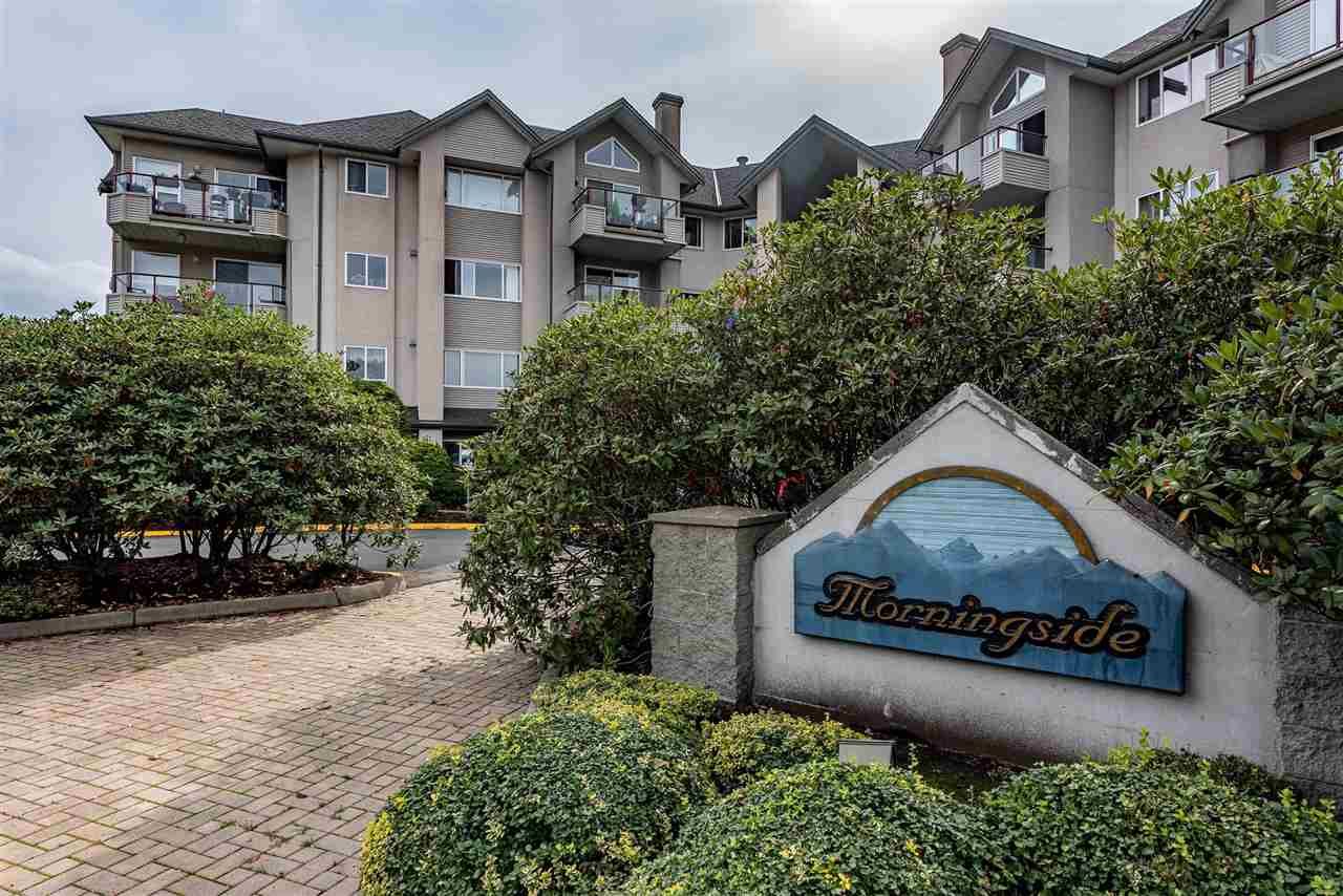 Main Photo: 410 45520 KNIGHT Road in Chilliwack: Sardis West Vedder Rd Condo for sale in "MORNINGSIDE" (Sardis)  : MLS®# R2488394