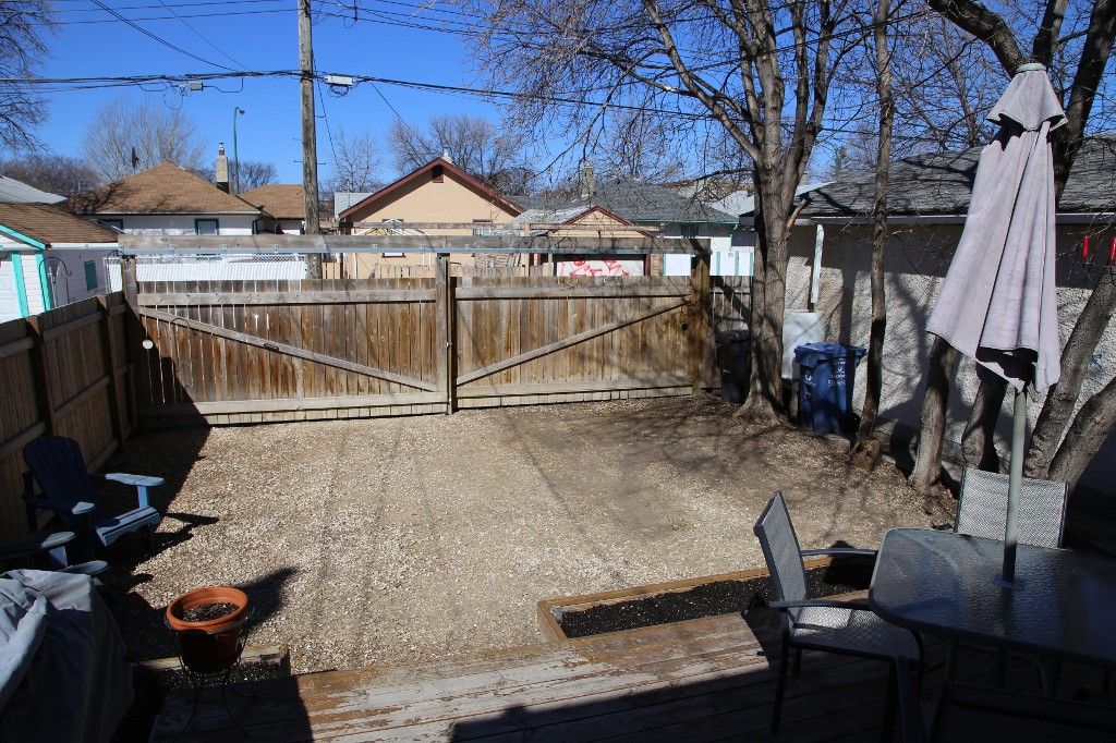 Photo 47: Photos: 518 Home Street in Winnipeg: West End Single Family Detached for sale (West Winnipeg)  : MLS®# 1408562
