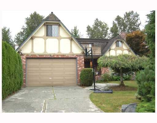 Main Photo: 4870 BAYTREE Court in Burnaby: Deer Lake Place House for sale (Burnaby South)  : MLS®# V781774