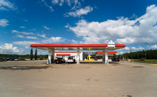 Photo 2: Alberta Petro- Canada gas station for sale: Commercial for sale