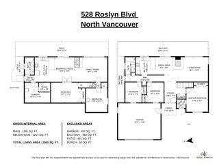Photo 31: 528 ROSLYN Boulevard in North Vancouver: Dollarton House for sale : MLS®# R2755599