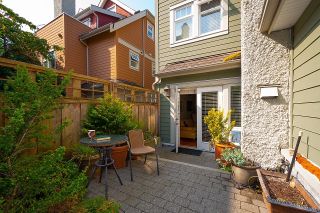 Photo 15: 2460 SASAMAT Street in Vancouver: Point Grey Townhouse for sale (Vancouver West)  : MLS®# R2724641