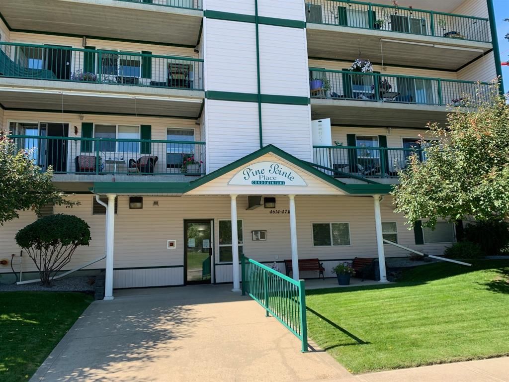Main Photo: 406 4614 47A Avenue: Red Deer Apartment for sale : MLS®# A1192752