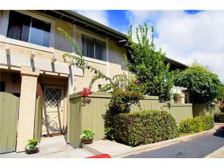 Photo 1: COLLEGE GROVE Townhouse for sale : 2 bedrooms : 3912 60th #9 in San Diego