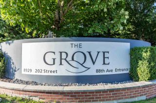 Photo 1: A301 8929 202 Street in Langley: Walnut Grove Condo for sale in "THE GROVE" : MLS®# R2505734