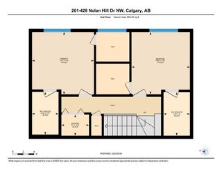 Photo 34: 201 428 Nolan Hill Drive NW in Calgary: Nolan Hill Row/Townhouse for sale : MLS®# A2009308
