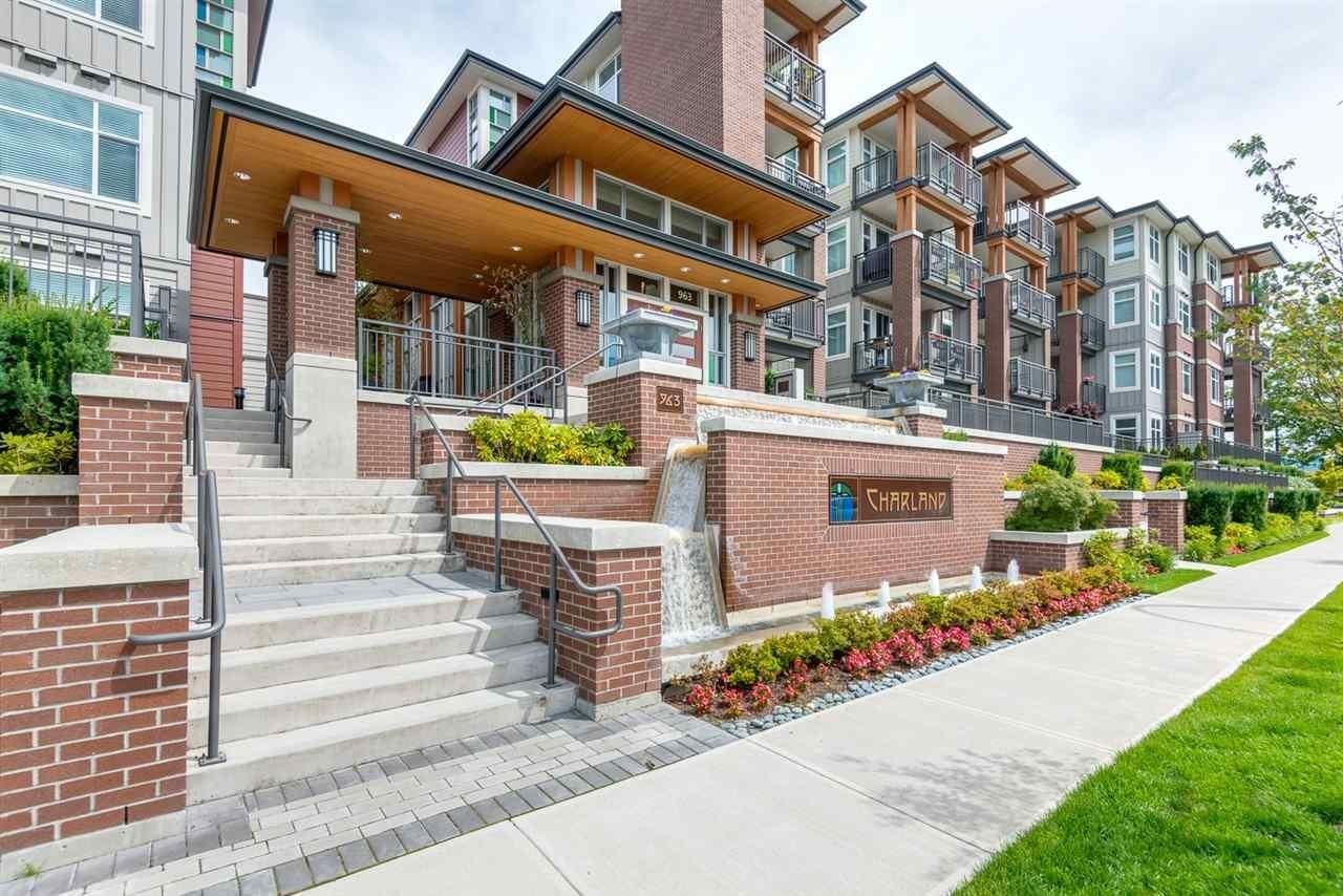 Main Photo: 2202 963 CHARLAND Avenue in Coquitlam: Central Coquitlam Condo for sale in "The Charland" : MLS®# R2661506