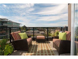 Photo 9: 1101 1650 W 7TH Avenue in Vancouver: Fairview VW Condo for sale in "VIRTU" (Vancouver West)  : MLS®# V906819