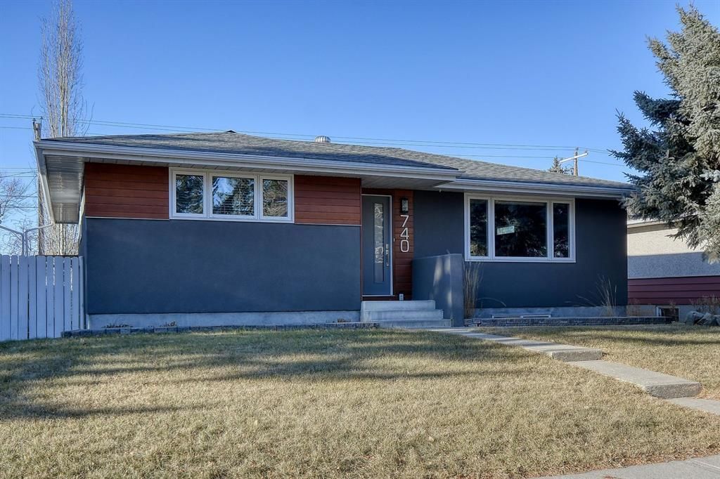 Main Photo: 740 Archwood Road SE in Calgary: Acadia Detached for sale : MLS®# A1164312