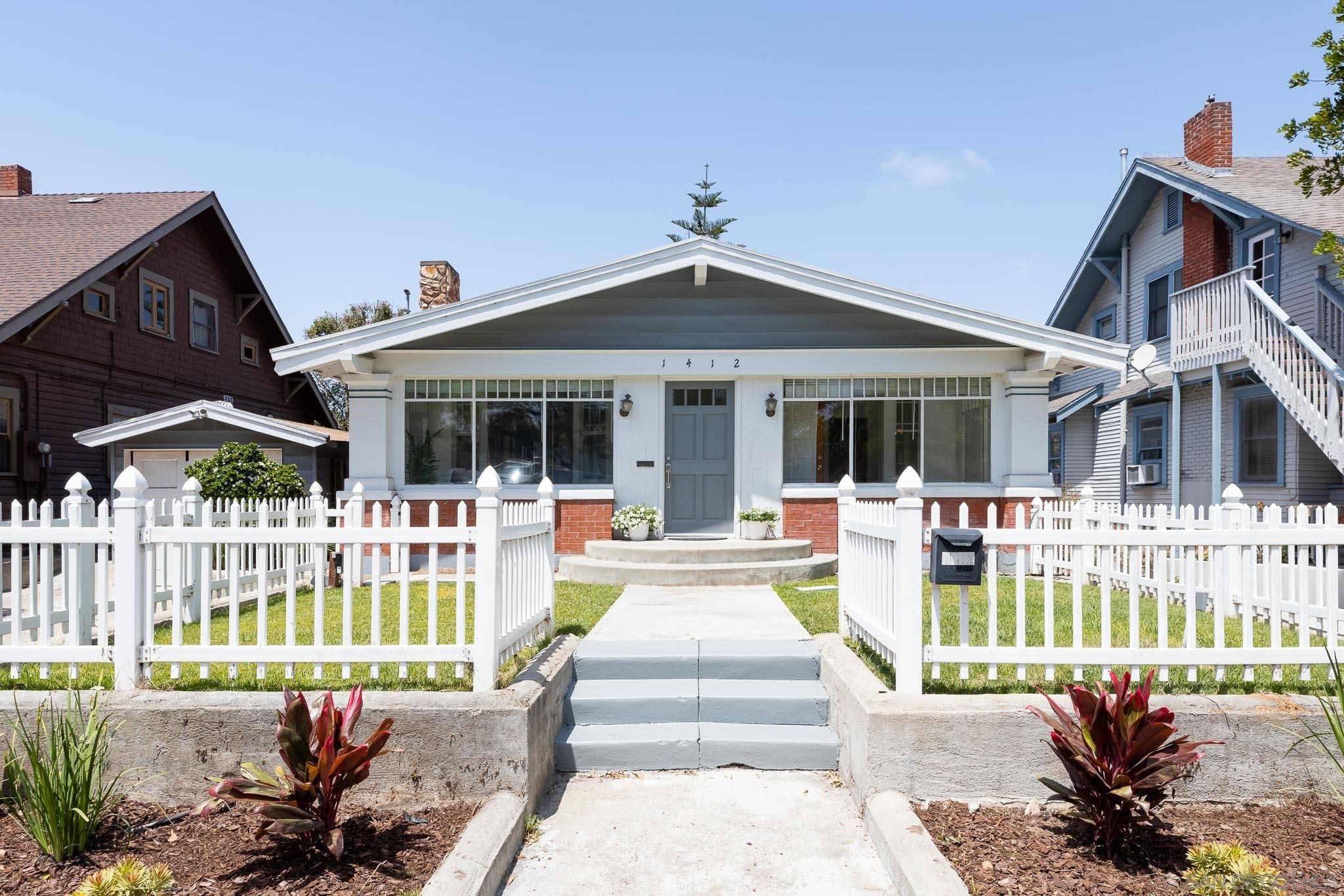 Main Photo: House for sale : 4 bedrooms : 1412 Fern St in San Diego