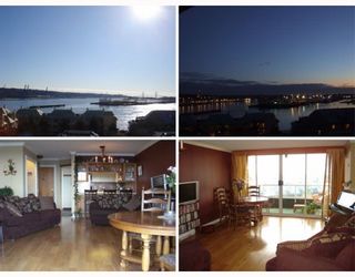 Photo 1: 805 1045 QUAYSIDE Drive in New_Westminster: Quay Condo for sale in "QUAYSIDE TOWER 1" (New Westminster)  : MLS®# V753213