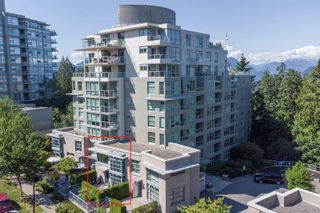 Photo 1: 9236 UNIVERSITY Crescent in Burnaby: Simon Fraser Univer. Townhouse for sale in "NOVO TWO" (Burnaby North)  : MLS®# R2855153