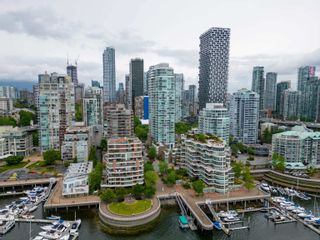 Main Photo: 403 1600 HORNBY Street in Vancouver: Yaletown Condo for sale in "YACHT HARBOUR POINTE" (Vancouver West)  : MLS®# R2860782
