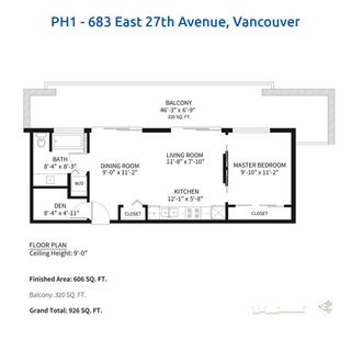 Photo 22: PH1 683 E 27TH Avenue in Vancouver: Fraser VE Condo for sale (Vancouver East)  : MLS®# R2480898