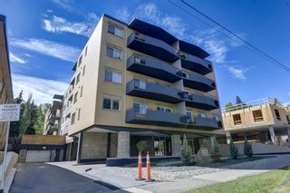 Photo 1: 404 823 Royal Avenue SW in Calgary: Upper Mount Royal Apartment for sale : MLS®# A2033097