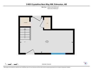 Photo 22: # 2 903 CRYSTALLINA NERA Way in Edmonton: Zone 28 Townhouse for sale : MLS®# E4385535