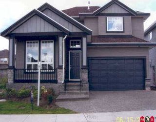 Main Photo: 6313 167B ST in Surrey: Cloverdale BC House for sale in "CLOVER RIDGE" (Cloverdale)  : MLS®# F2513434