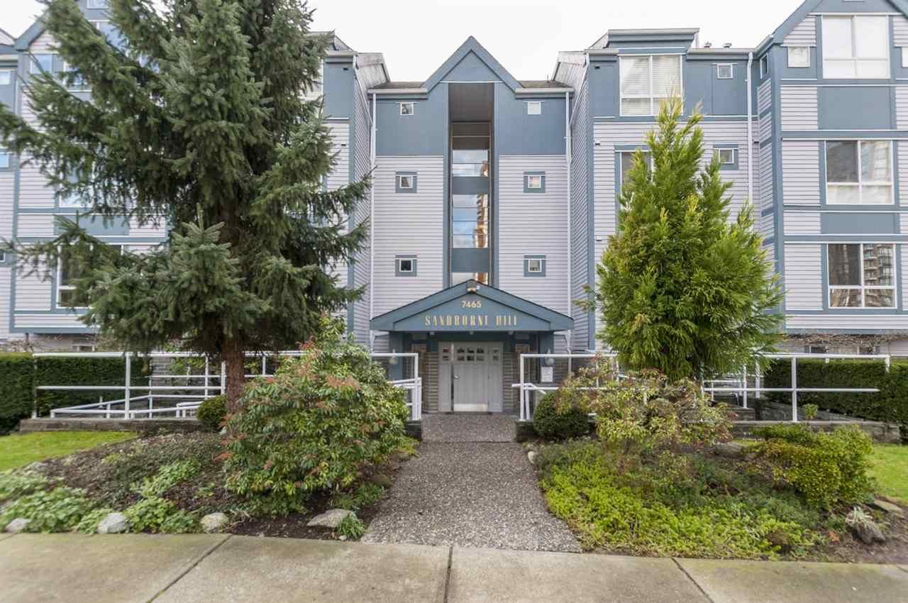 Main Photo: 310 7465 SANDBORNE Avenue in Burnaby: South Slope Condo for sale (Burnaby South)  : MLS®# R2233785