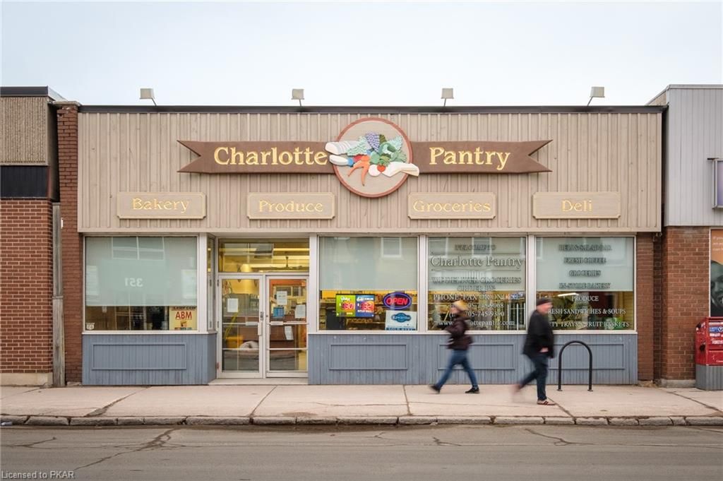 Main Photo: 348 Charlotte Street in Peterborough: 3 North Building and Land for sale : MLS®# 40381680