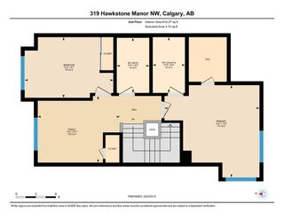 Photo 33: 319 Hawkstone Manor NW in Calgary: Hawkwood Row/Townhouse for sale : MLS®# A1193152