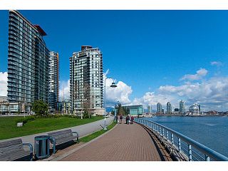 Photo 17: # 1203 980 COOPERAGE WY in Vancouver: Yaletown Condo for sale (Vancouver West)  : MLS®# V1015490