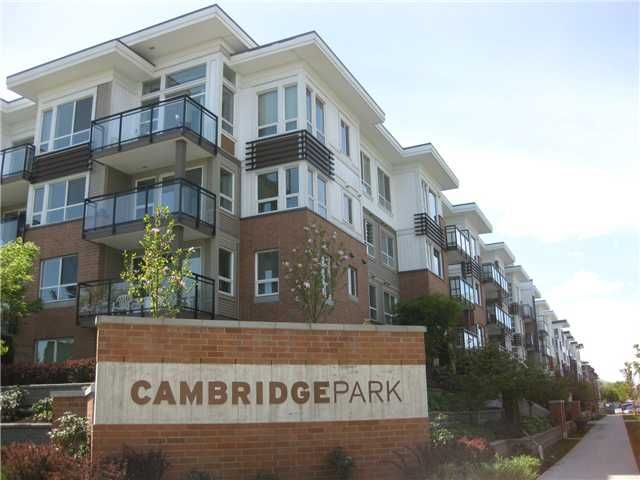 Main Photo: # 418 9500 ODLIN RD in Richmond: West Cambie Condo for sale : MLS®# V1061390