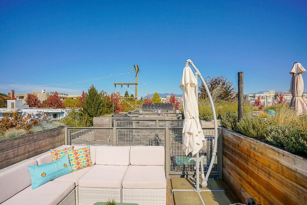 Photo 13: Photos: 3185 St. George Street in Vancouver: Mount Pleasant VE Townhouse for sale (Vancouver East)  : MLS®# R2114807