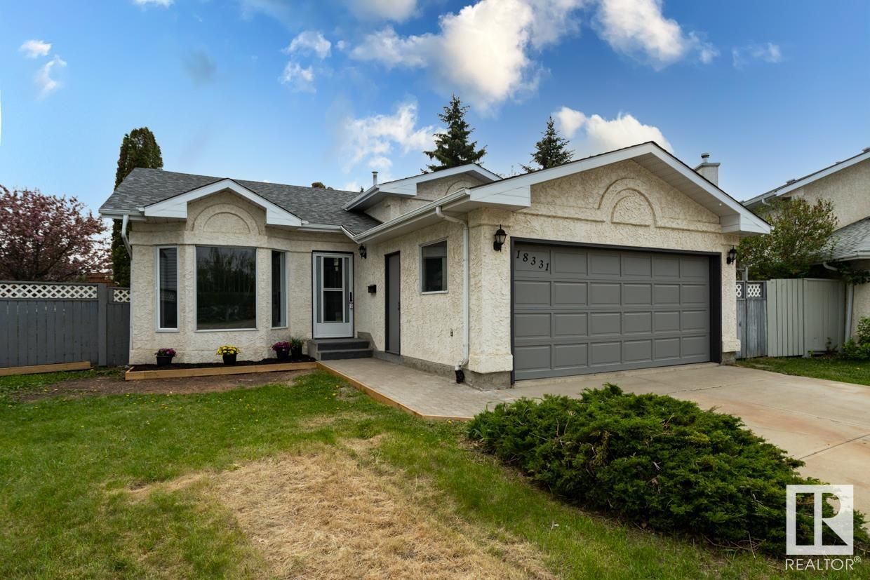 Main Photo: 18331 58 Avenue in Edmonton: Zone 20 House for sale : MLS®# E4341713
