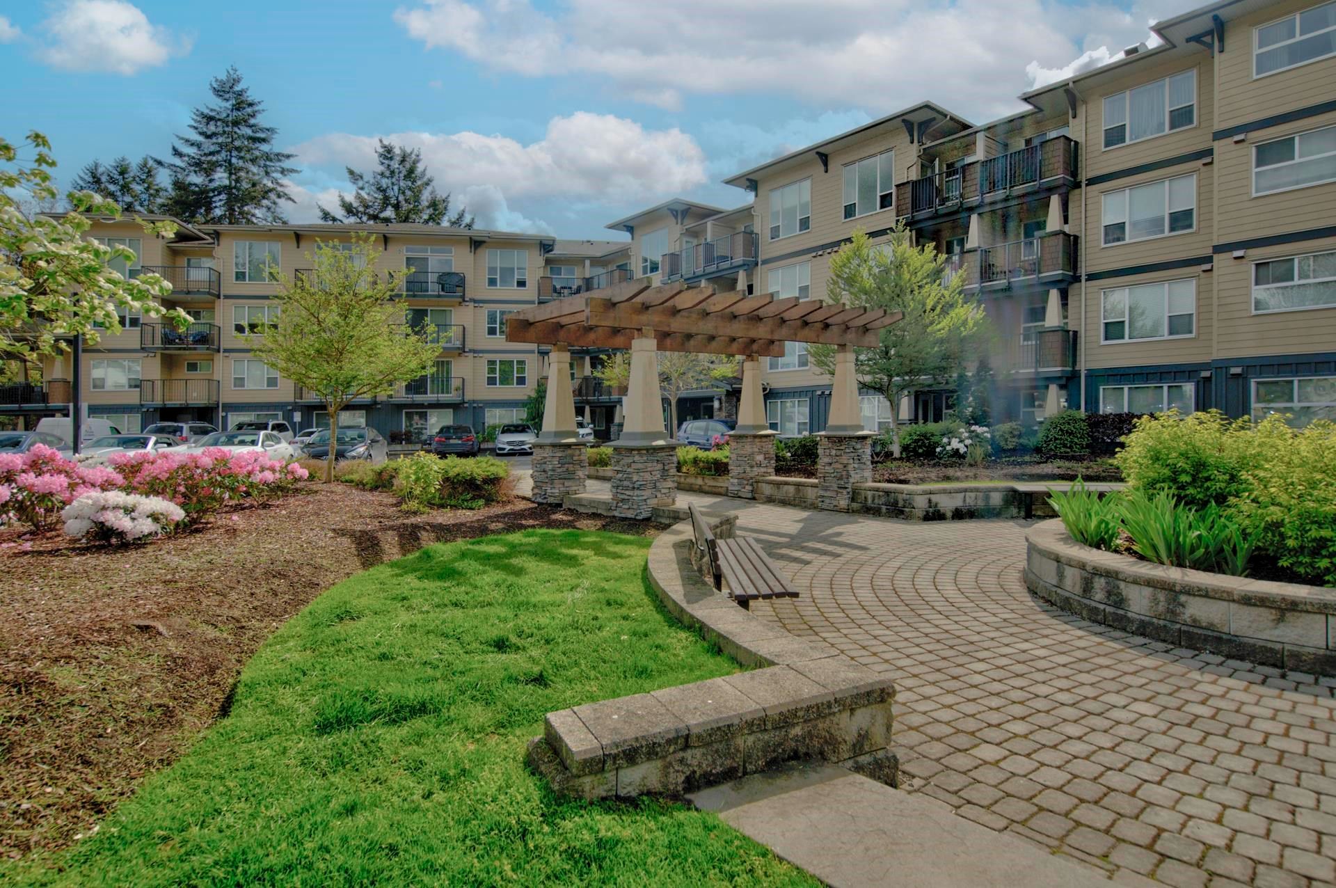 Main Photo: 202 2565 CAMPBELL Avenue in Abbotsford: Central Abbotsford Condo for sale in "ABACUS UPTOWN" : MLS®# R2691175