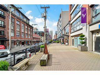 Photo 16: 304 1072 HAMILTON Street in Vancouver: Yaletown Condo for sale in "CRANDALL BUILDING" (Vancouver West)  : MLS®# V1064027