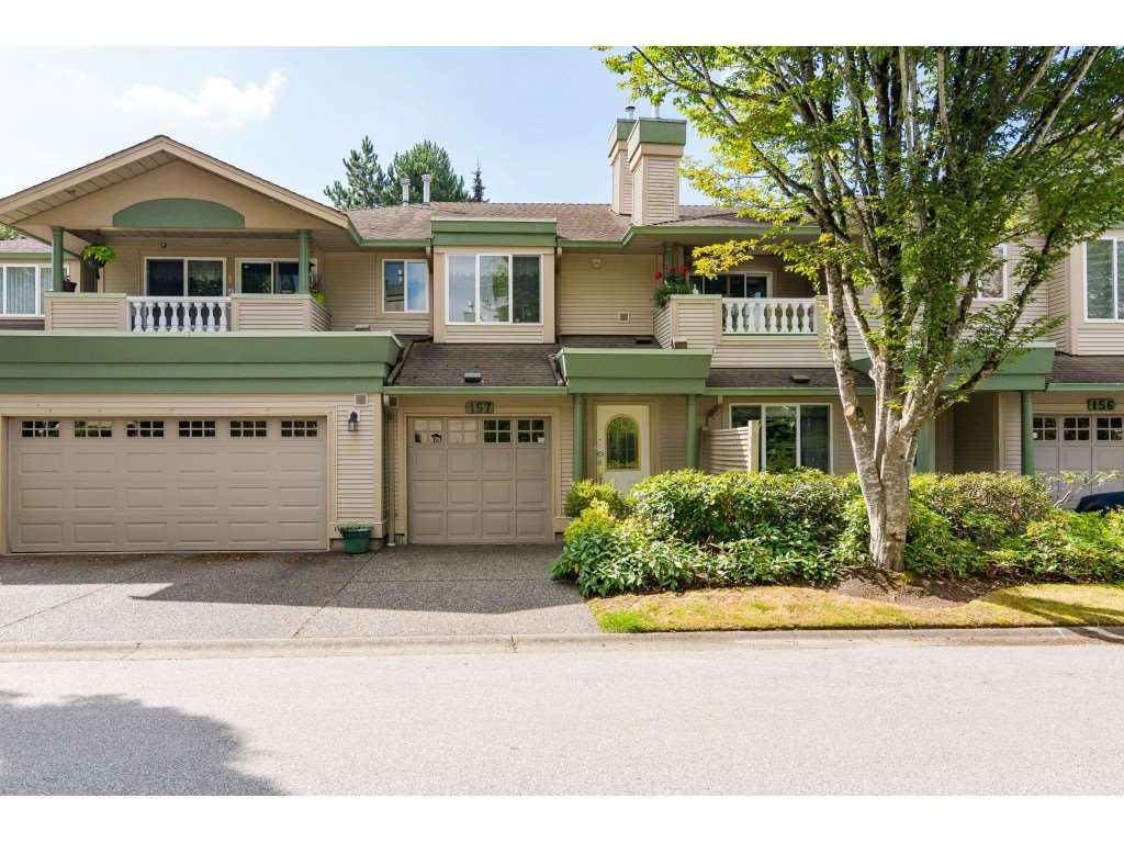 Main Photo: 157 13888 70 Avenue in Surrey: East Newton Townhouse for sale in "CHELSEA GARDENS" : MLS®# R2490894