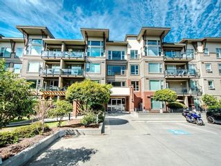 Main Photo: 409 33538 MARSHALL Road in Abbotsford: Central Abbotsford Condo for sale in "The Crossing" : MLS®# R2864138