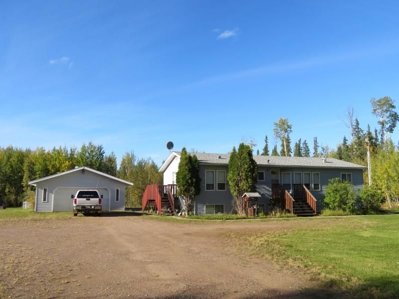 Main Photo: 18 FEDIW Road in Fort Nelson: Fort Nelson -Town Manufactured Home for sale : MLS®# R2569761